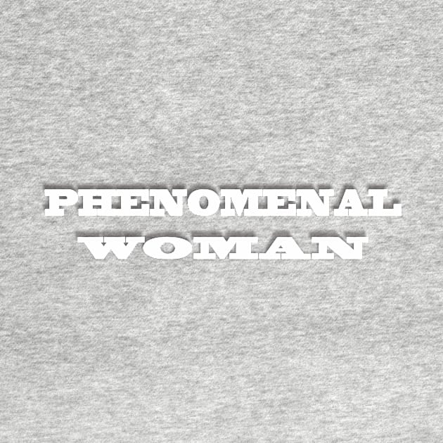 Phenomenal Woman by koestry